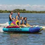 Airhead BandWagon 4 Person Tube