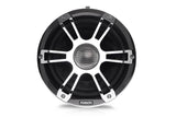 Fusion Signature 8.8" 330 Watt Coaxial Wake Tower Sports Marine Speakers with LEDs