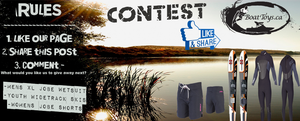 Facebook Contest - Win Free Gear!!