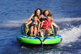 Airhead Switchback 4 Person Tube