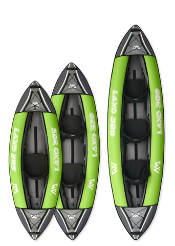 Aqua Marina LAXO Heavy-Duty Kayak Series - 3 Sizes