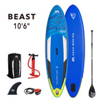 Aqua Marina Beast Advanced All Around 10' 6" Inflatable SUP