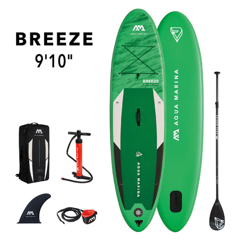 Aqua Marina Breeze All Around 9"10" Inflatable SUP