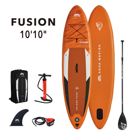 Aqua Marina Fusion All Around 10'10" Inflatable SUP