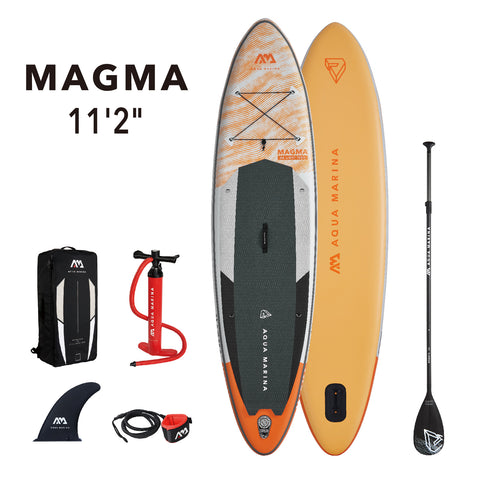 Aqua Marina Magma Advanced All Around 11' 2" Inflatable SUP