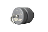 FatSac Fitting W730 female quick connect w chain and cap
