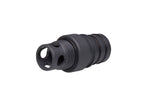 FatSac Fitting W743-SS suction stop valve thread - 1 1/8 inch quick connect