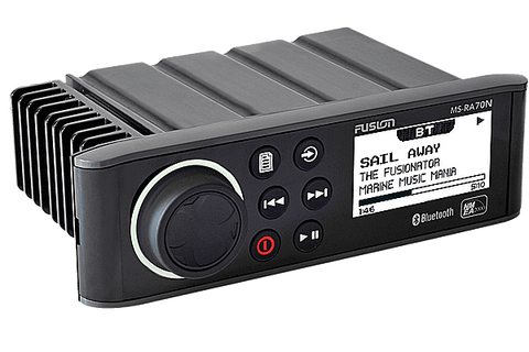 Fusion MS-RA70 AMFM/Bluetooth/USB/SAT Marine Stereo