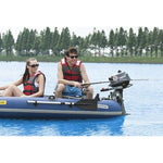 Aqua Marina Classic Fishing & Sport Boat - Gas Mount / Electric Mount