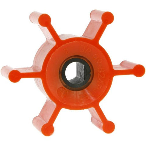 Johnson Ultra Ballast Premium Impeller Orange (09-824P-1EZ) - BoatToys.ca