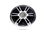 Fusion Signature Series 3, 7.7" 280-Watt Chr/Wht Sports Marine Speakers with CRGBW