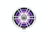 Fusion Signature Series 3, 6.5" 230-Watt Chr/Wht Sports Marine Speakers with CRGBW