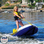 EZ SKI Inflatable Single Rider Towable Water Ski Hybrid - BoatToys.ca