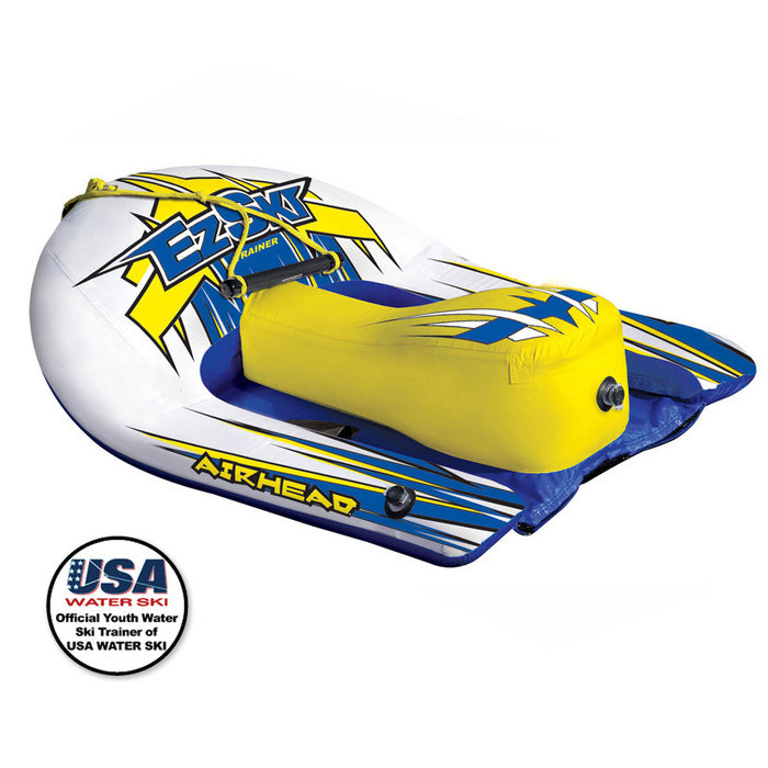 EZ SKI Inflatable Single Rider Towable Water Ski Hybrid