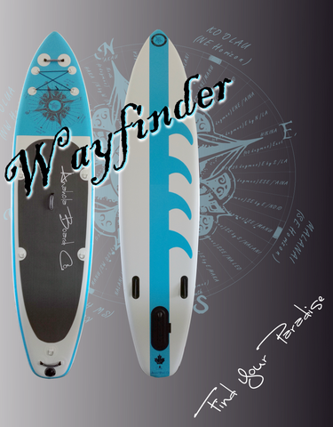 Anahola Board Co. Wayfinder 11' Touring Inflatable SUP
